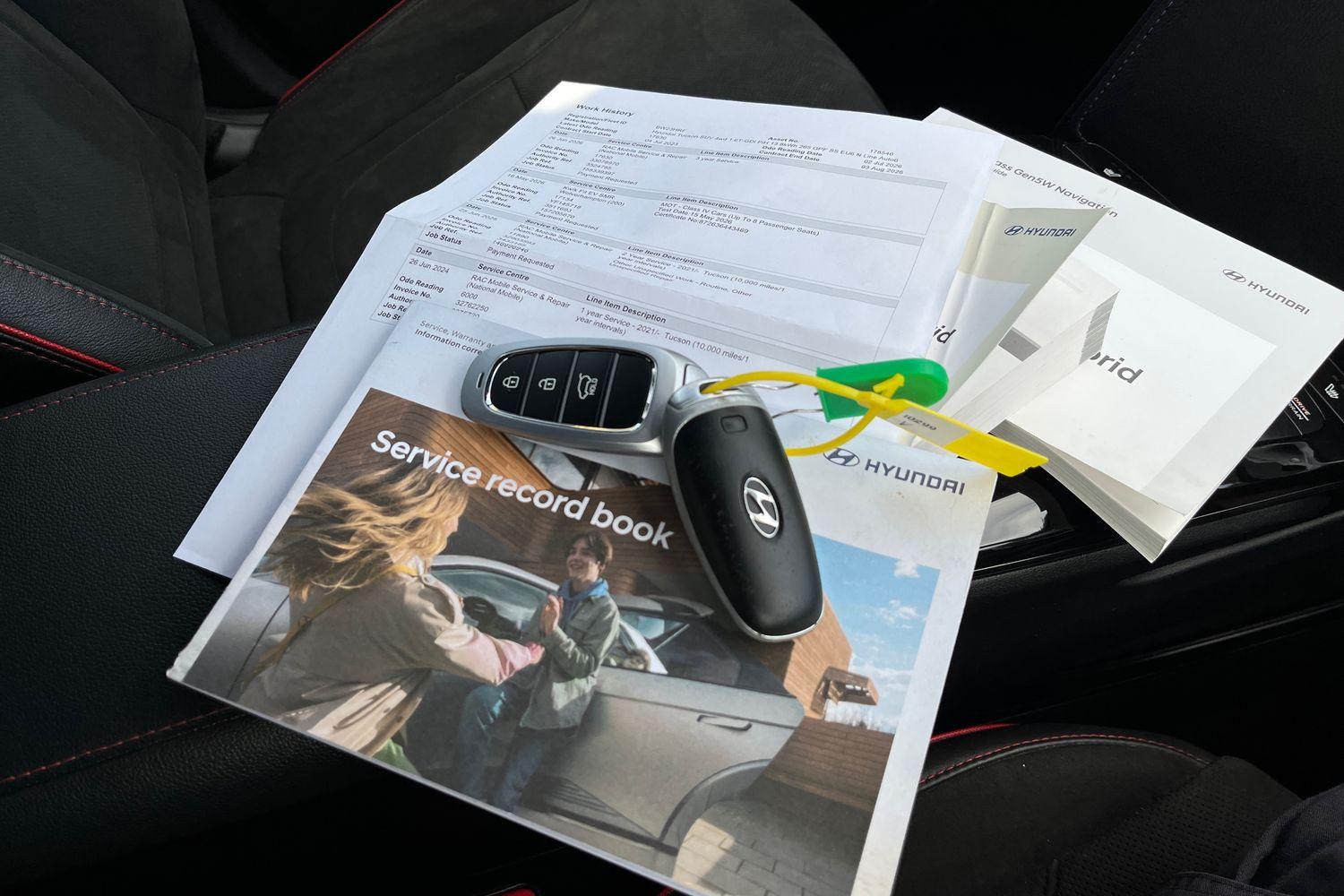 Hyundai TUCSON Photo 21