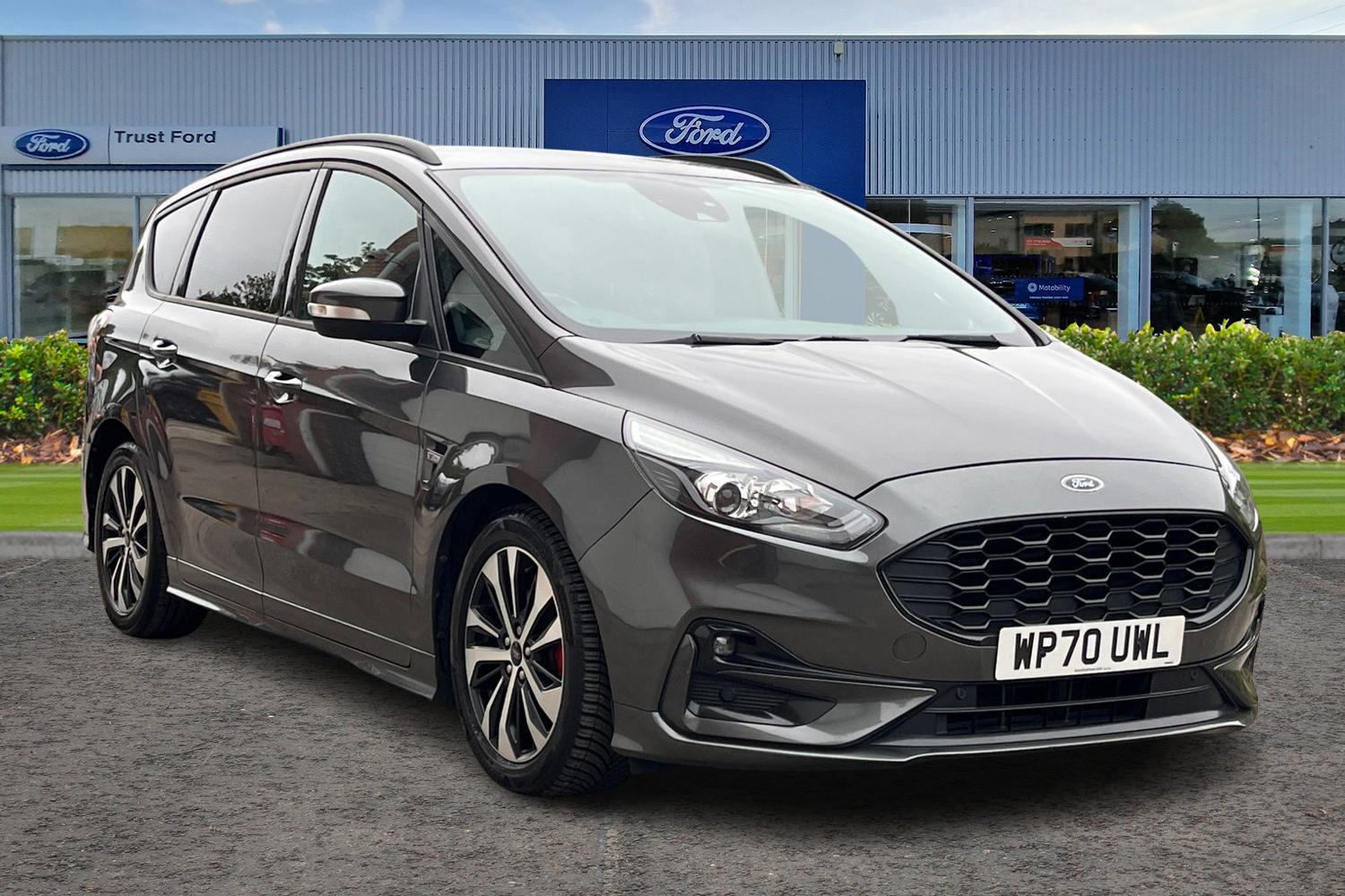 Ford S-Max Photo 0
