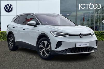 2023 VOLKSWAGEN ID.4 Pure Performance 52kWh Style Edition SUV 5dr Electric Auto (170 ps) at JCT600