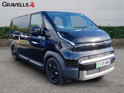 Used 2026 Kia PV5 Long Range 71.2kWh Plus Cargo Panel Van 5dr Electric Auto L2 H1 (2 Seat) (160 bhp) midnight black at Gravells