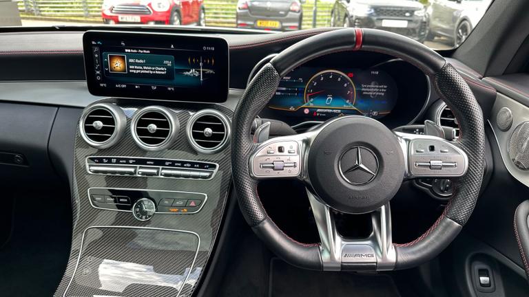 Used Mercedes-Benz C Class WA23UOB 14