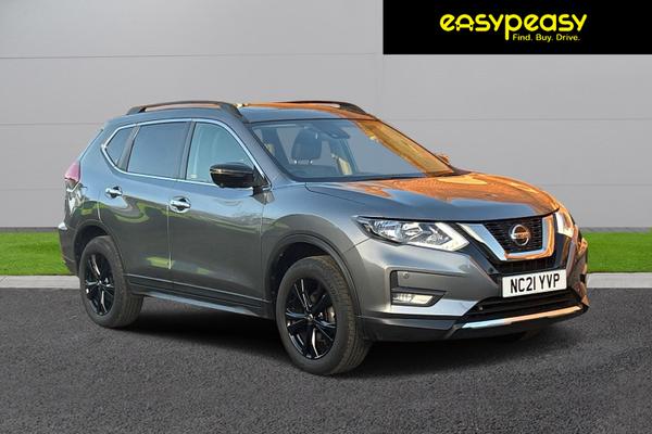 Used 2021 Nissan X-TRAIL 1.3 DiG-T 158 N-Design 5dr DCT at easypeasy