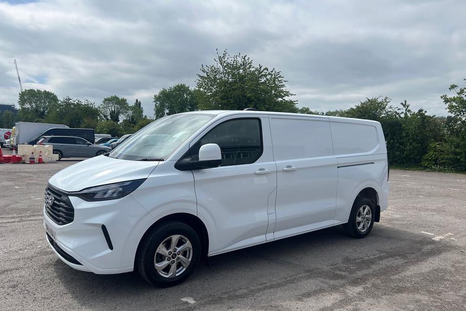 Used Ford TRANSIT CUSTOM WN24NXJ 26