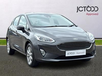 2018 FORD Fiesta 1.0T EcoBoost Zetec Hatchback 5dr Petrol Manual Euro 6 (s/s) (100 ps) at JCT600