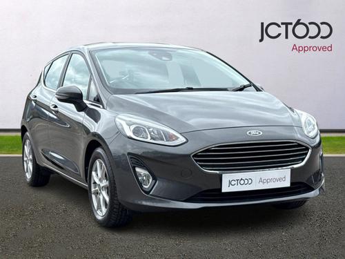 FORD Fiesta 1.0T EcoBoost Zetec Hatchback 5dr Petrol Manual Euro 6 (s/s) (100 ps)