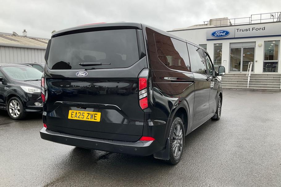 Used FORD TOURNEO CUSTOM EA25ZWE 23
