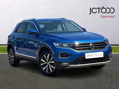 2018 VOLKSWAGEN T-Roc 1.0 TSI SEL SUV 5dr Petrol Manual Euro 6 (s/s) (115 ps) at JCT600