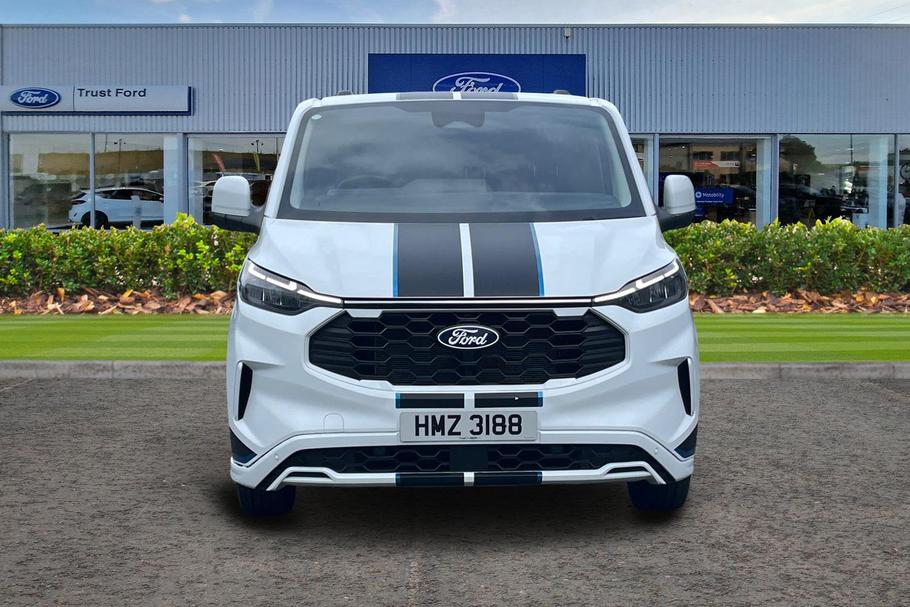 Used Ford TRANSIT CUSTOM HMZ3188 12