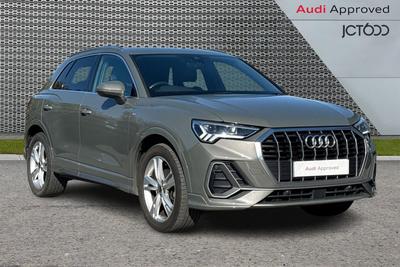 2022 AUDI Q3 S line 35 TFSI 150 PS S tronic (Comfort and Sound Pack) at JCT600