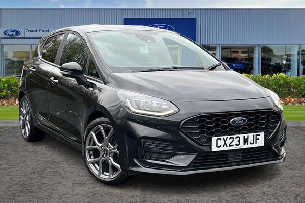 Used Ford FIESTA CX23WJF