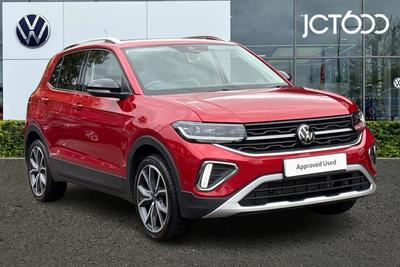 2024 VOLKSWAGEN T-Cross 1.0 TSI 115 Style 5dr at JCT600