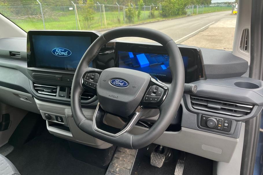 Used Ford TRANSIT CUSTOM WR75ZBV 12