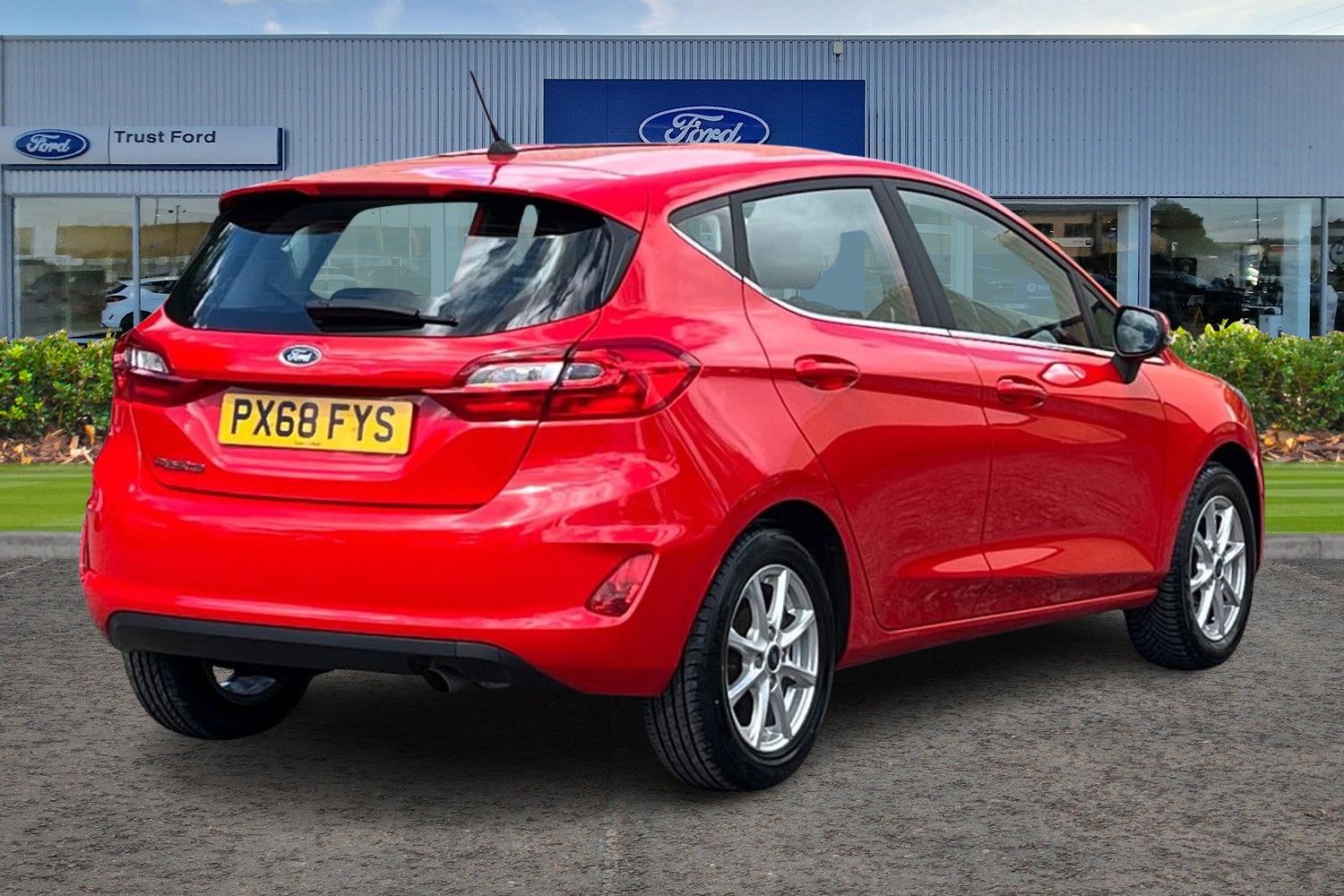 Ford FIESTA Photo 3