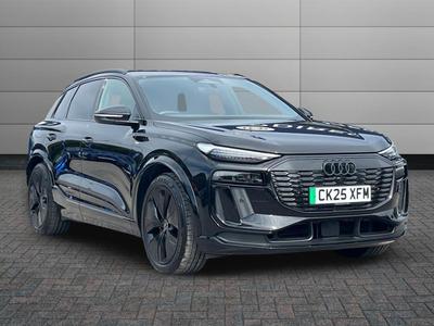 Used 2025 Audi Q6 e-tron 100kWh Performance Edition 1 SUV 5dr Electric Auto (306 ps) at Sinclair Direct
