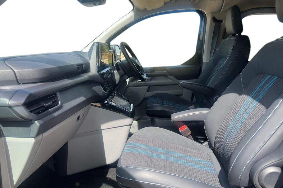 Used Ford TRANSIT CUSTOM WV26XGX 10