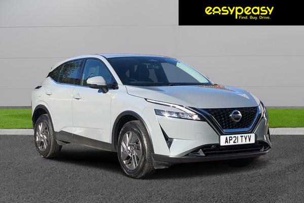 Used 2021 Nissan QASHQAI 1.3 DiG-T MH 158 Acenta Premium 5dr Xtronic at easypeasy