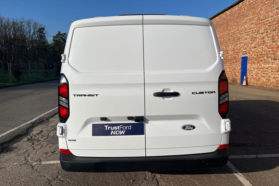 Used FORD TRANSIT CUSTOM MM75TJO 12