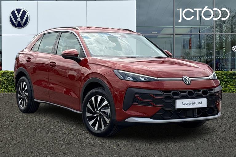 Used Volkswagen T-Roc