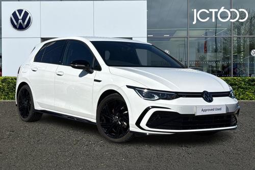 VOLKSWAGEN Golf 1.5 eTSI MHEV Black Edition Hatchback 5dr Petrol Hybrid DSG Euro 6 (s/s) (150 ps)