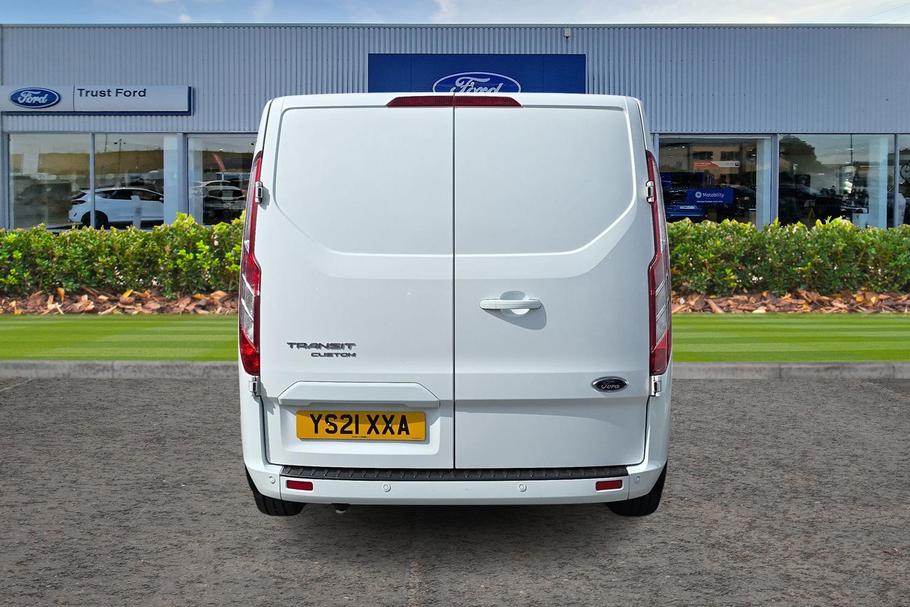 Used FORD TRANSIT CUSTOM YS21XXA 13
