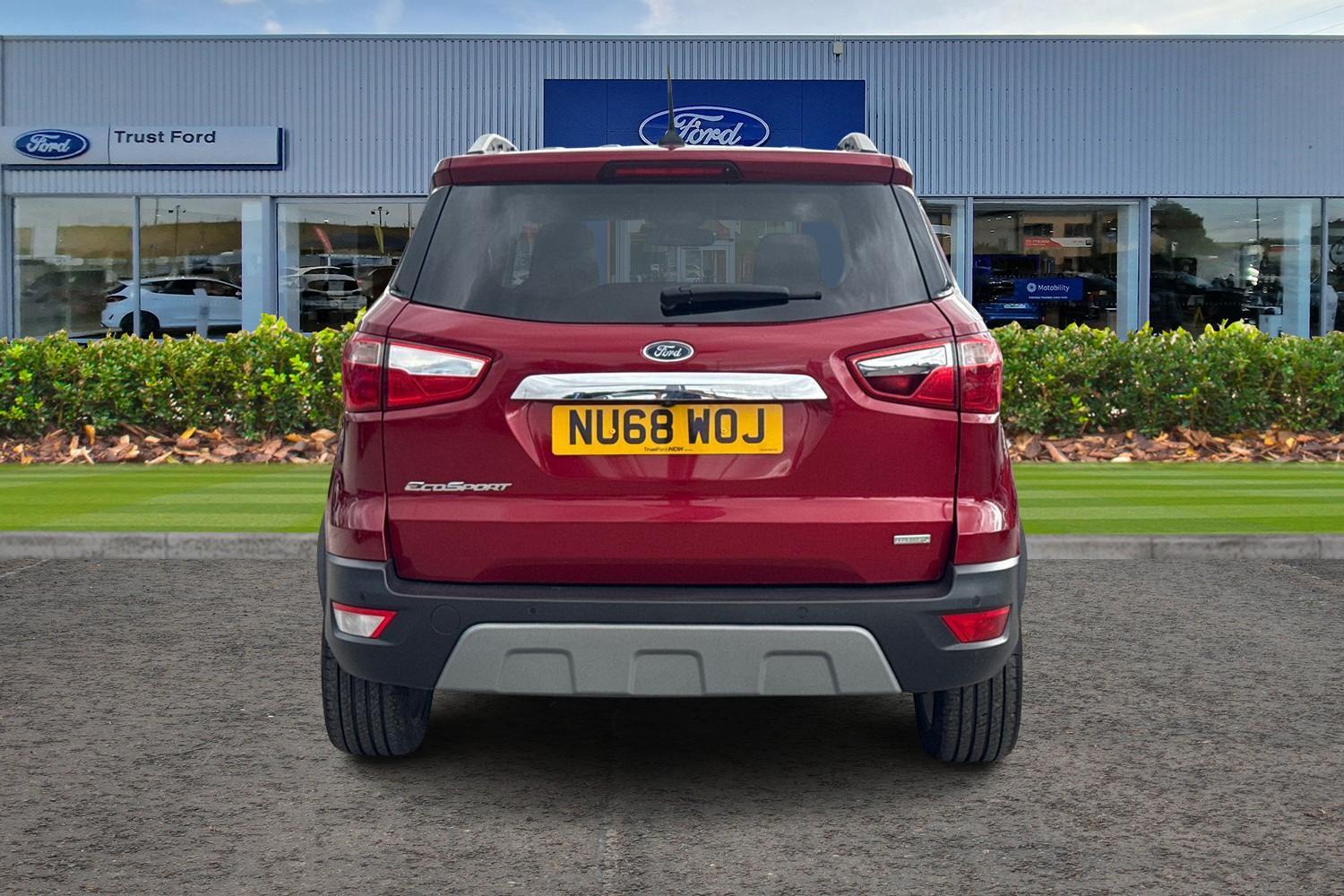 Ford ECOSPORT Photo 6