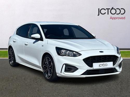 Ford Focus 1.0T EcoBoost ST-Line X Hatchback 5dr Petrol Manual Euro 6 (s/s) (125 ps)