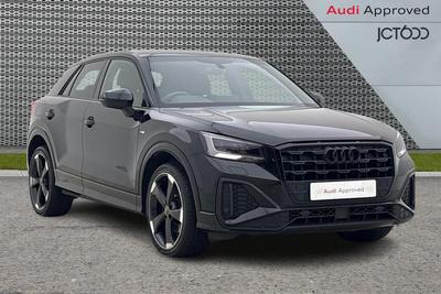 2021 AUDI Q2 1.5 TFSI CoD 35 Black Edition SUV 5dr Petrol Manual Euro 6 (s/s) (150 ps) at JCT600