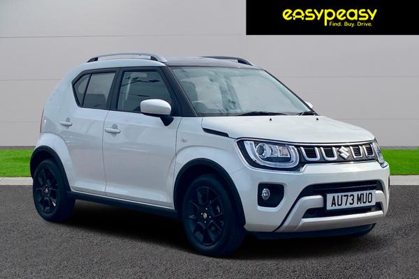 Used 2023 Suzuki IGNIS 1.2 Dualjet 12V Hybrid SZ-T 5dr at easypeasy