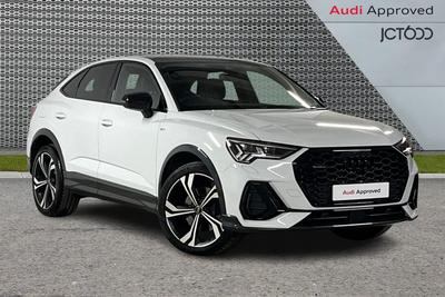 2024 Audi Q3 2.0 TFSI 45 Black Edition Sportback 5dr Petrol S Tronic quattro Euro 6 (s/s) (245 ps) at JCT600