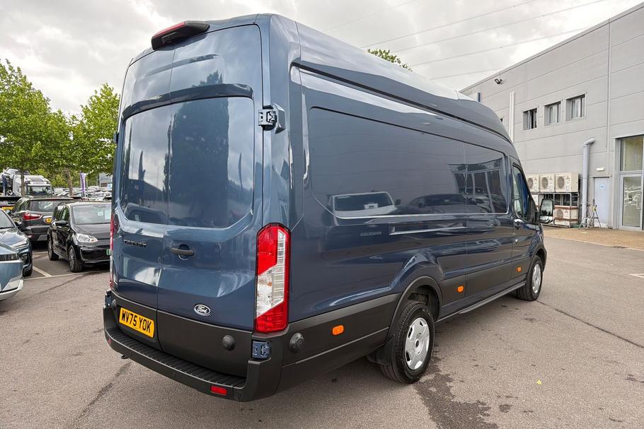 Used Ford TRANSIT WV75YOK 38