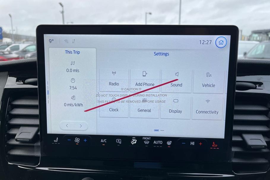 Used FORD E-TRANSIT IMZ8896 27