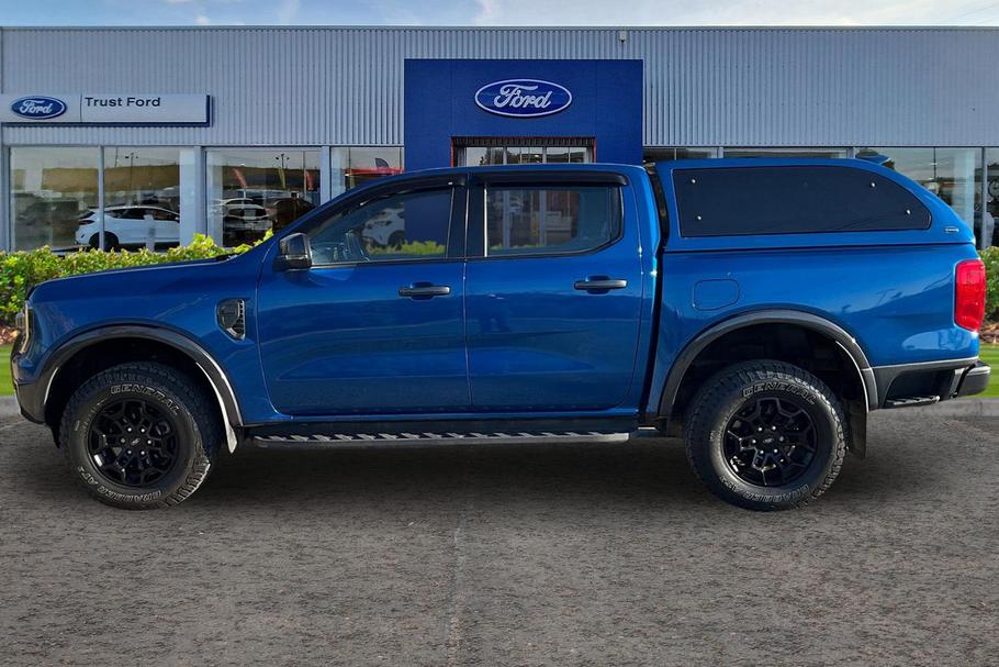 Used FORD RANGER YJ25NBB 5
