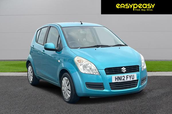 Used 2012 Suzuki SPLASH 1.0 SZ2 5dr at easypeasy