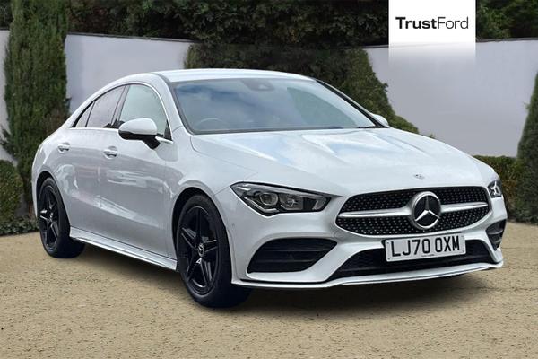 Used Mercedes-Benz CLA LJ70OXM