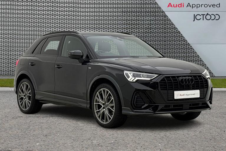 Used 2025 AUDI Q3 35 TFSI Black Edition 5dr S Tronic [20