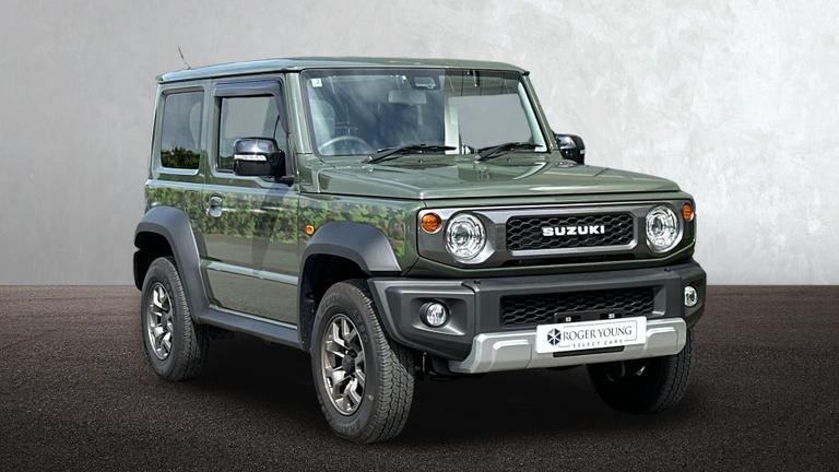 Used ~ Suzuki Jimny Sierra Green at Roger Young