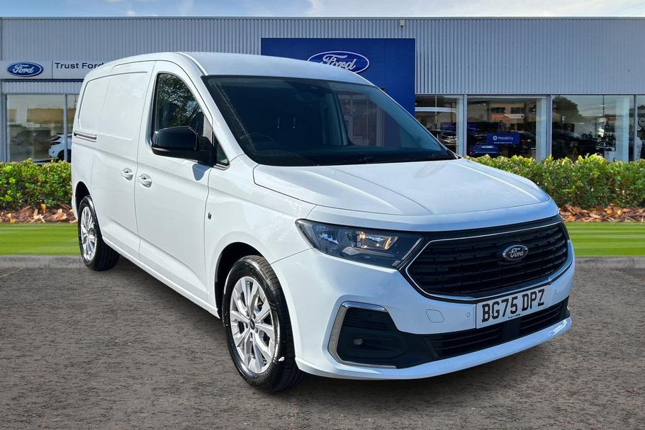 Used FORD TRANSIT CONNECT BG75DPZ 1