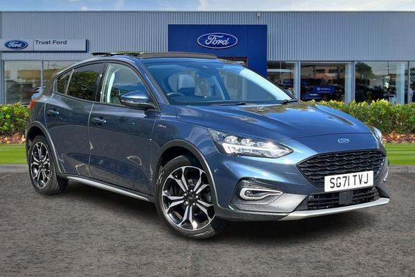 Used Ford FOCUS SG71TVJ