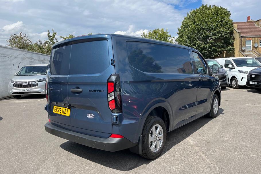 Used Ford TRANSIT CUSTOM EK26HZT 35