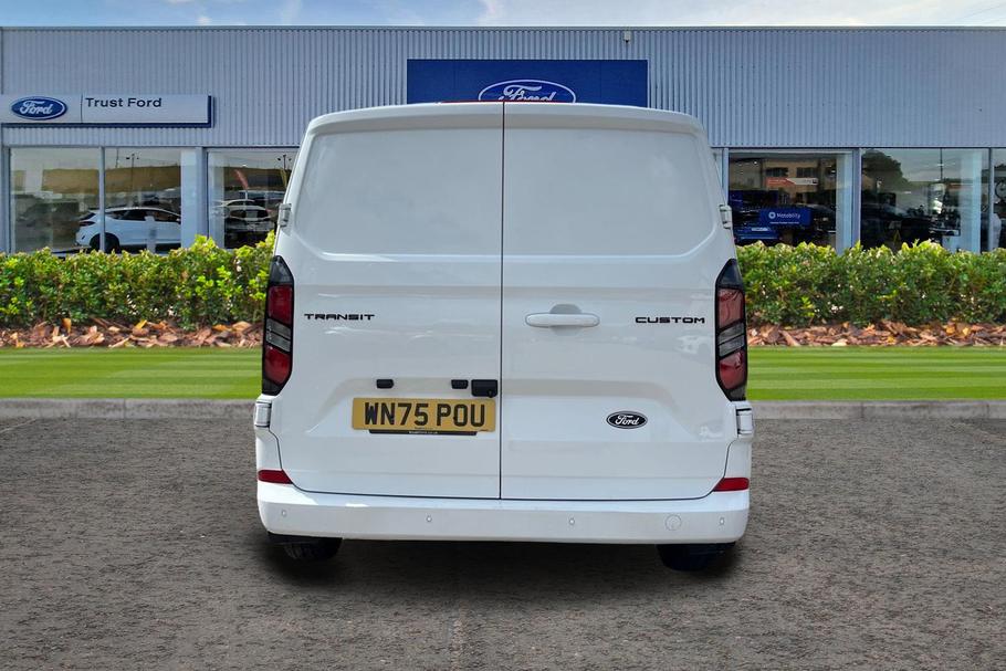 Used Ford TRANSIT CUSTOM WN75POU 13