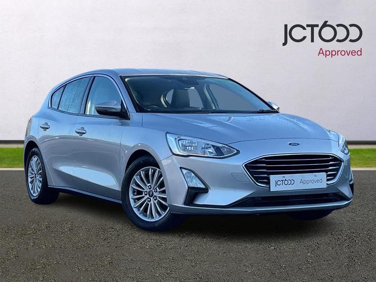 Used 2018 FORD Focus 1.5 EcoBlue 120 Titanium 5dr Silver at JCT600