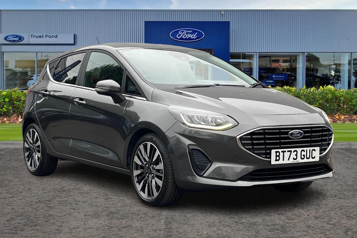 Ford Fiesta listing photo