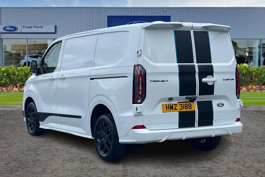 Used Ford TRANSIT CUSTOM HMZ3188 2