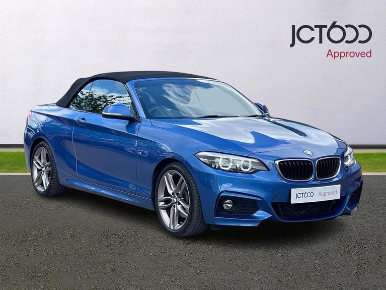 2018 BMW 2 Series 2.0 220i M Sport Convertible 2dr Petrol Auto Euro 6 £ ...