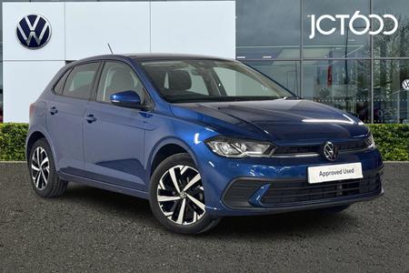 2025 VOLKSWAGEN POLO 1.0 TSI MATCH 5DR PRICE 18,961 FINANCE 240.95 PETROL 2025 4,487 MILES... photo