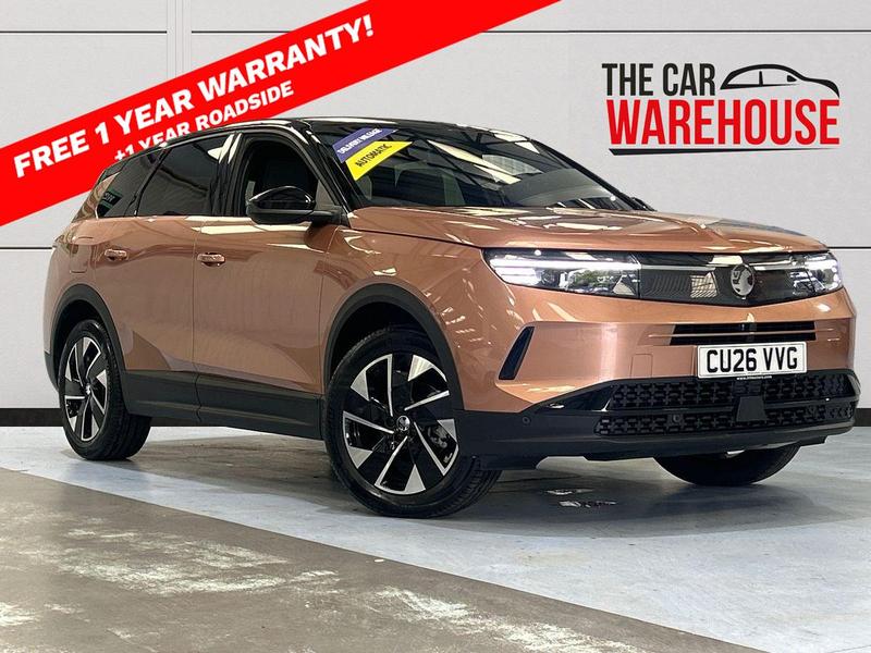 2026 26 VAUXHALL GRANDLAND