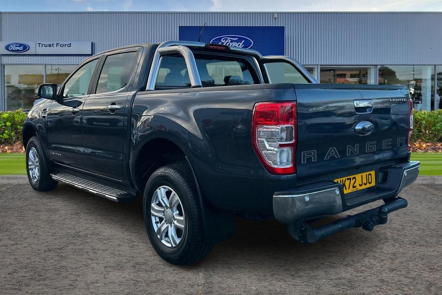 Used Ford RANGER HK72JJO 2