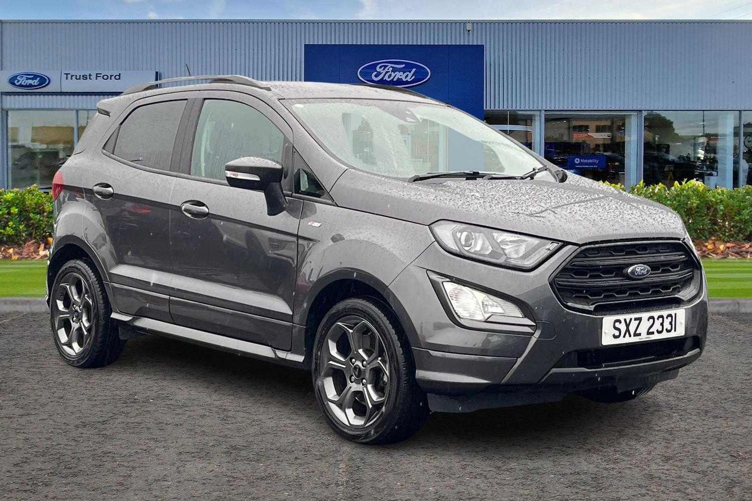 Ford ECOSPORT Photo 0