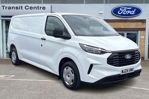 Used FORD TRANSIT CUSTOM MJ24UWX 1