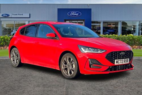 Used Ford FOCUS MC72RXR 1